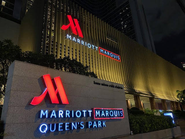 Marriott Marquis Hotel Bangkok, venue of the World School Summit